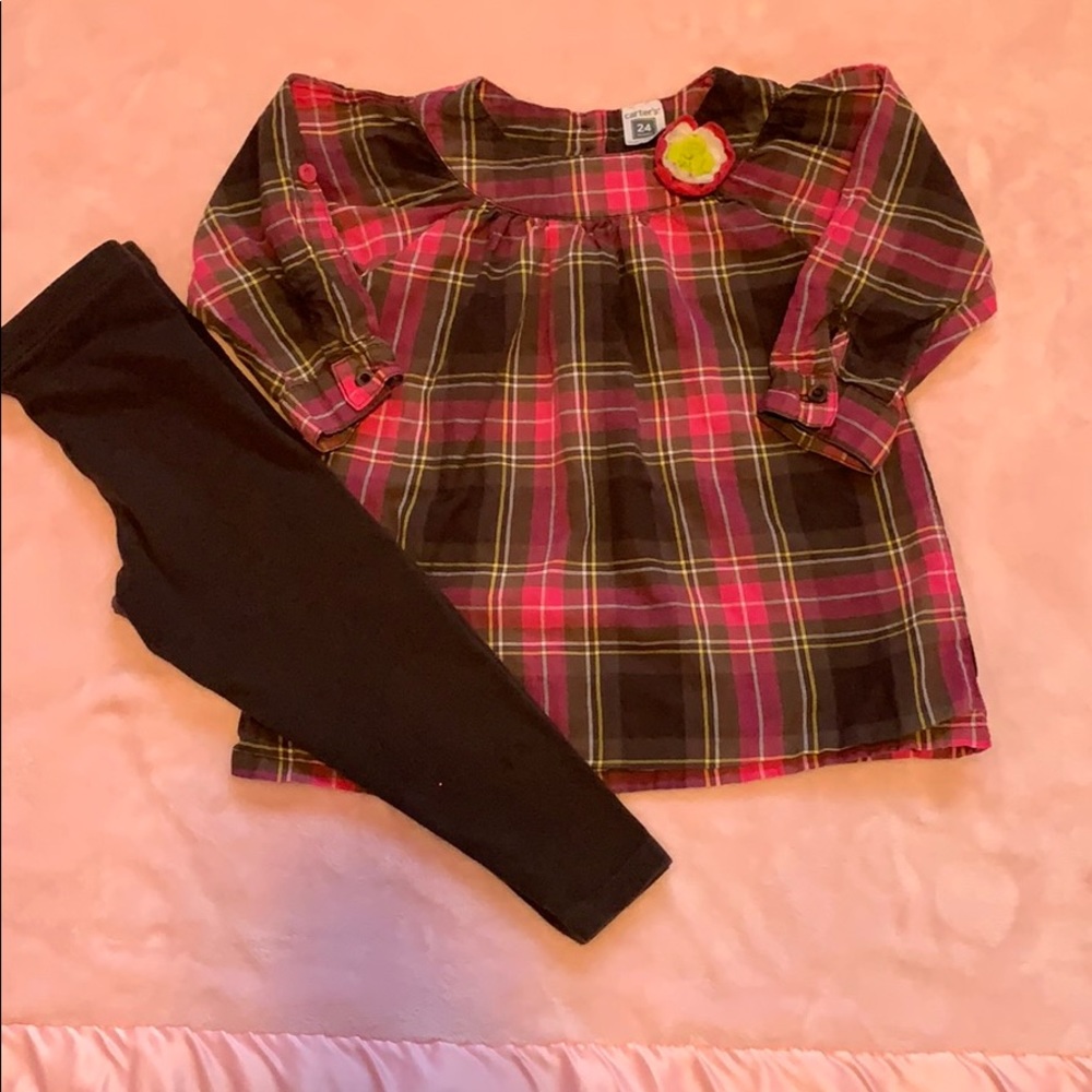 Girl’s Carter’s Outfit